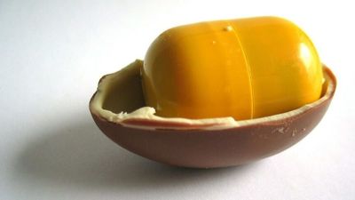 Nationwide recall of Kinder Surprise eggs due to salmonella contamination