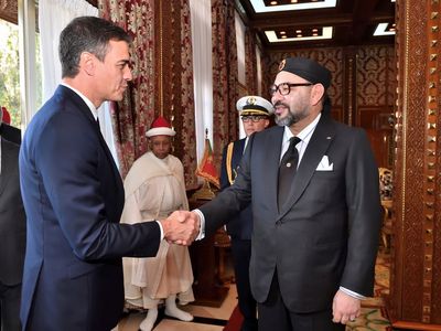 Spain PM in Morocco to mend ties after Western Sahara shift
