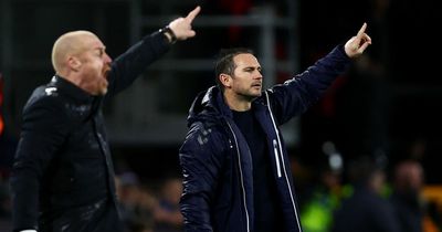 Frank Lampard responds to damning Sean Dyche Everton comments in Burnley defeat