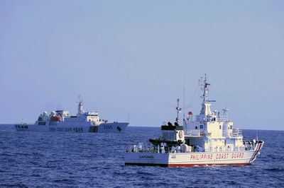 China ship shadows research vessel, Filipino scientists wary