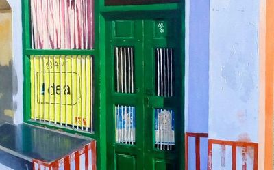 Chennai artist hosts show on his terrace