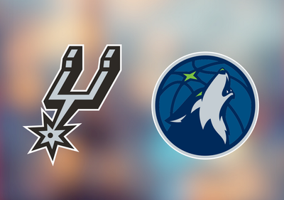 Spurs vs. Timberwolves: Start time, where to watch, what’s the latest