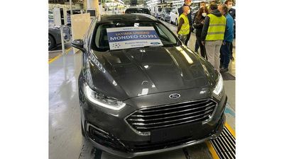 Ford Mondeo Production For Europe Ends After Nearly 30 Years