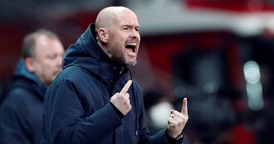 Erik ten Hag set for 'transfer war chest' at Man Utd with three Premier League targets