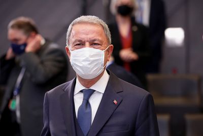 Turkey says Black Sea countries discussed Ukraine war, floating mines