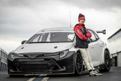 Ricky Collard joins Speedworks Toyota BTCC team