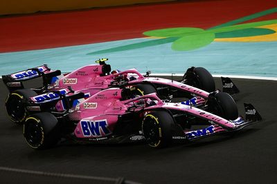 Alpine relying on water pump fix after Alonso's Saudi F1 engine failure