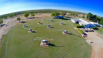 Buyers of Heli-Muster NT praise its former owners as they prepare for a busy season ahead