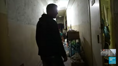 Underground in Chuhuiv, Ukraine: Meet the civilians hiding from Russian bombs
