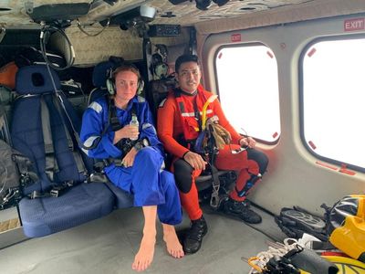 Norwegian diver found safe off Malaysia, search for 3 others missing continues