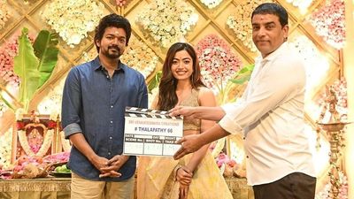 Thalapathy Vijay's 66th film with Rashmika Mandanna goes on floors