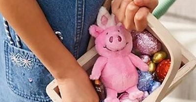 Marks and Spencer are relaunching Percy Pig plush toy for Easter - in mini form