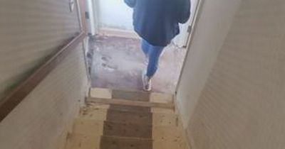 Kids left in freezing homes with concrete floors as tenants asked to rip up carpets