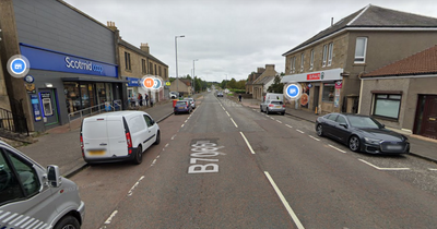 Man rushed to hospital after blade attack in Lanarkshire village