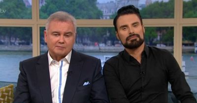 Rylan Clark left Ruth Langsford and Eamonn Holmes 'terrified' as he discusses marriage split