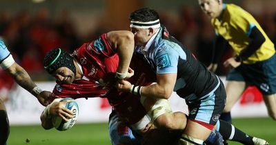 Scarlets star learns whether he can play against Cardiff this weekend after red card controversy