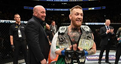 Conor McGregor ranked last in list of featherweight champions after short reign