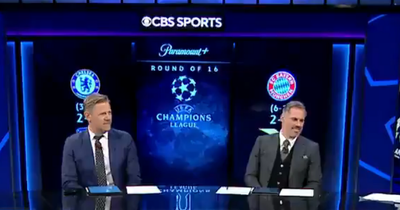 'Behave' - Jamie Carragher gives blunt response to Peter Schmeichel Liverpool Champions League claim