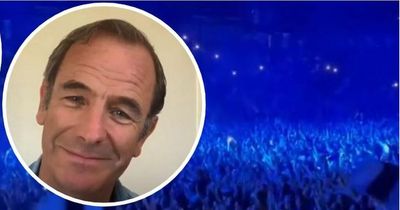 Robson Green takes fans inside Sam Fender's Newcastle gig as he captures incredible atmosphere