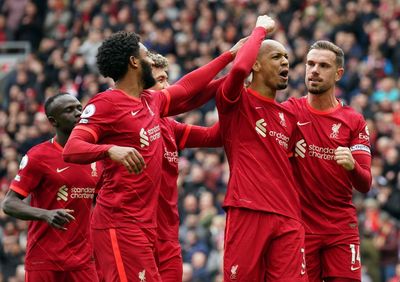 Ex-Liverpool players name league title as most important trophy in quadruple bid