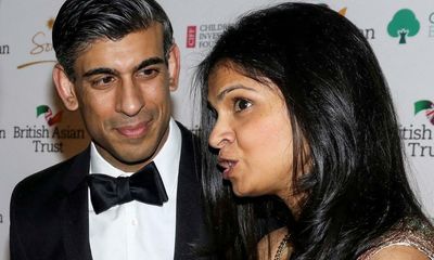 Labour says Rishi Sunak must ‘come clean’ about wife’s non-dom tax status