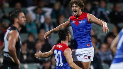 Port Adelaide smashed by Melbourne by 32 points after failing to kick a goal before half-time