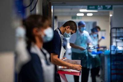 Covid UK: NHS staff absences due to virus hit 10-week high