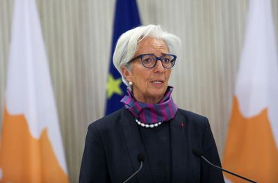 ECB's Lagarde has COVID but symptoms mild