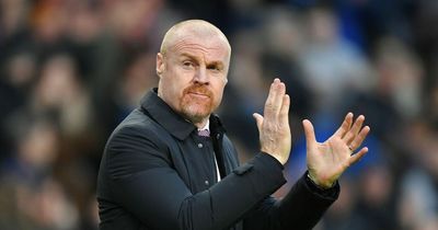 'Go and expose that' - Sean Dyche reveals what he told Burnley players about Everton at half-time