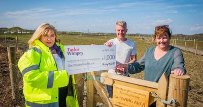 Group given cash to help it grow