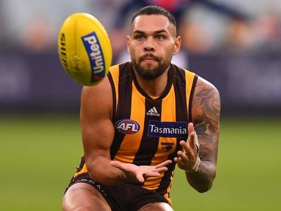 Impey in, Wingard out for Hawks' AFL game