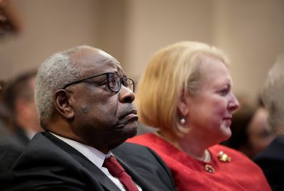 Clarence Thomas must go — and Ginni too