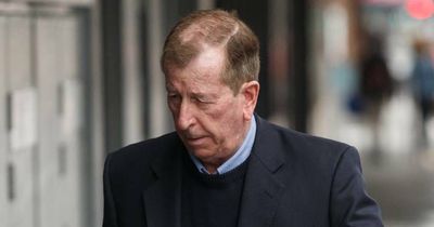 Former teacher Ted Hall denies sexually assaulting a Year 10 boy in 1974