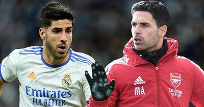 Marco Asensio agents claim he has Arsenal transfer offer on the table