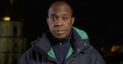BBC's Clive Myrie urged to stay safe as he returns to Ukraine amid Newsnight job rumour