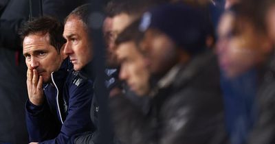 Team talk that condemned Everton to damaging defeat and Frank Lampard's response