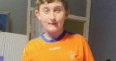 Teen Rangers fan missing overnight from Glasgow sparks urgent police search