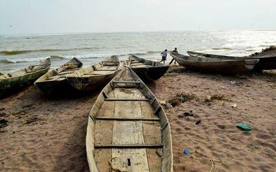 Six Kakinada fishermen stranded off Srikakulam coast rescued