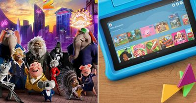 Win an incredible Sing 2 prize bundle and a Kids Fire 7 Tablet