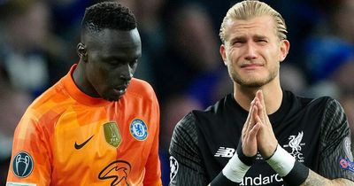 Edouard Mendy compared to Liverpool keeper Loris Karius as Real Madrid hammer Chelsea