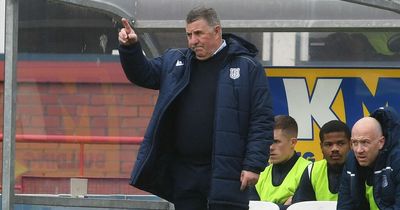 Mark McGhee told Dundee squad they wouldn't 'win very many games' as he opens up on relegation battle