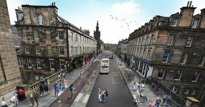 Edinburgh Meadows to George Street route will have narrow roads and cycle paths