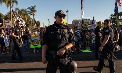 California cities spent huge share of federal Covid relief funds on police