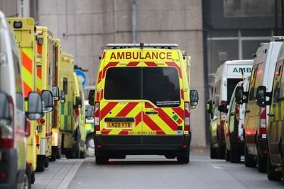 Ambulance handover delays in England climb to new high