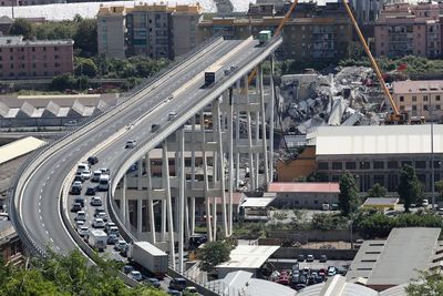 Italian judge accepts Autostrade settlement over 2018 bridge collapse