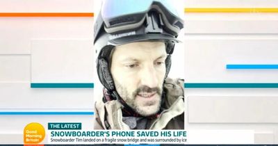 ITV Good Morning Britain fans infuriated by interruptions during snowboarder interview