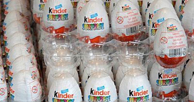 Urgent Kinder recall update as more products at risk of salmonella contamination