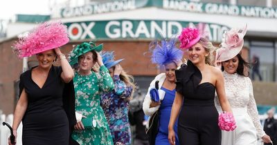 Grand National 2022 Thursday pictures from Aintree of first glamorous arrivals