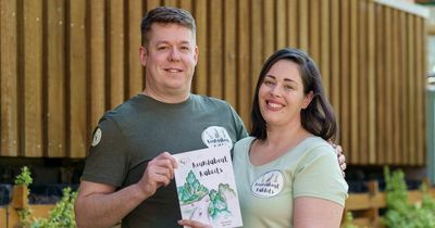 Jarrow couple write children's book about rabbits living on a roundabout in Newcastle city centre