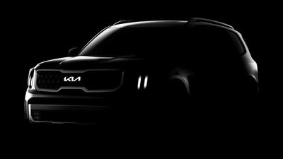 2023 Kia Telluride Teased With Side-By-Side Screens, Debuts April 13